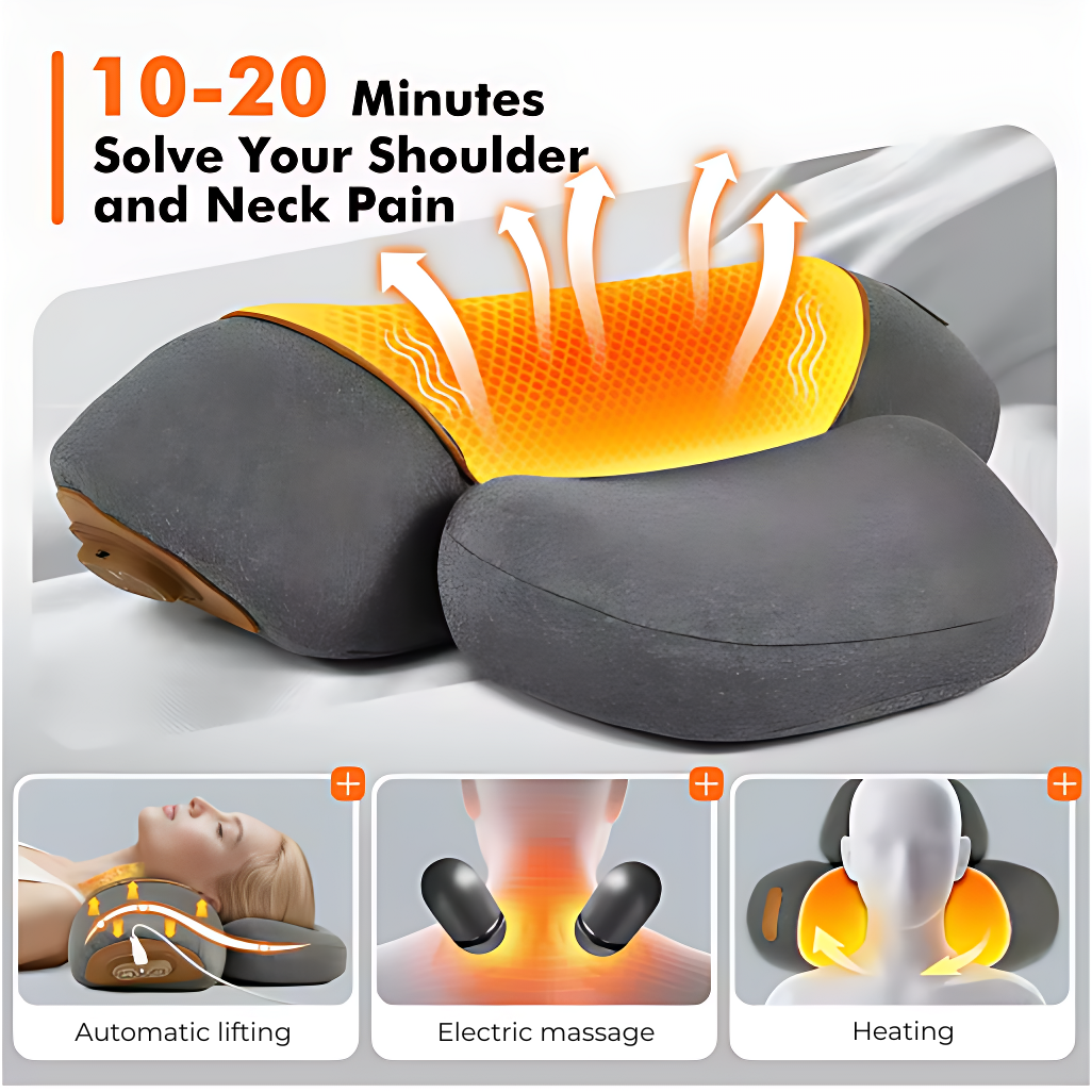 NeckRelevo Deep-Relief Pillow