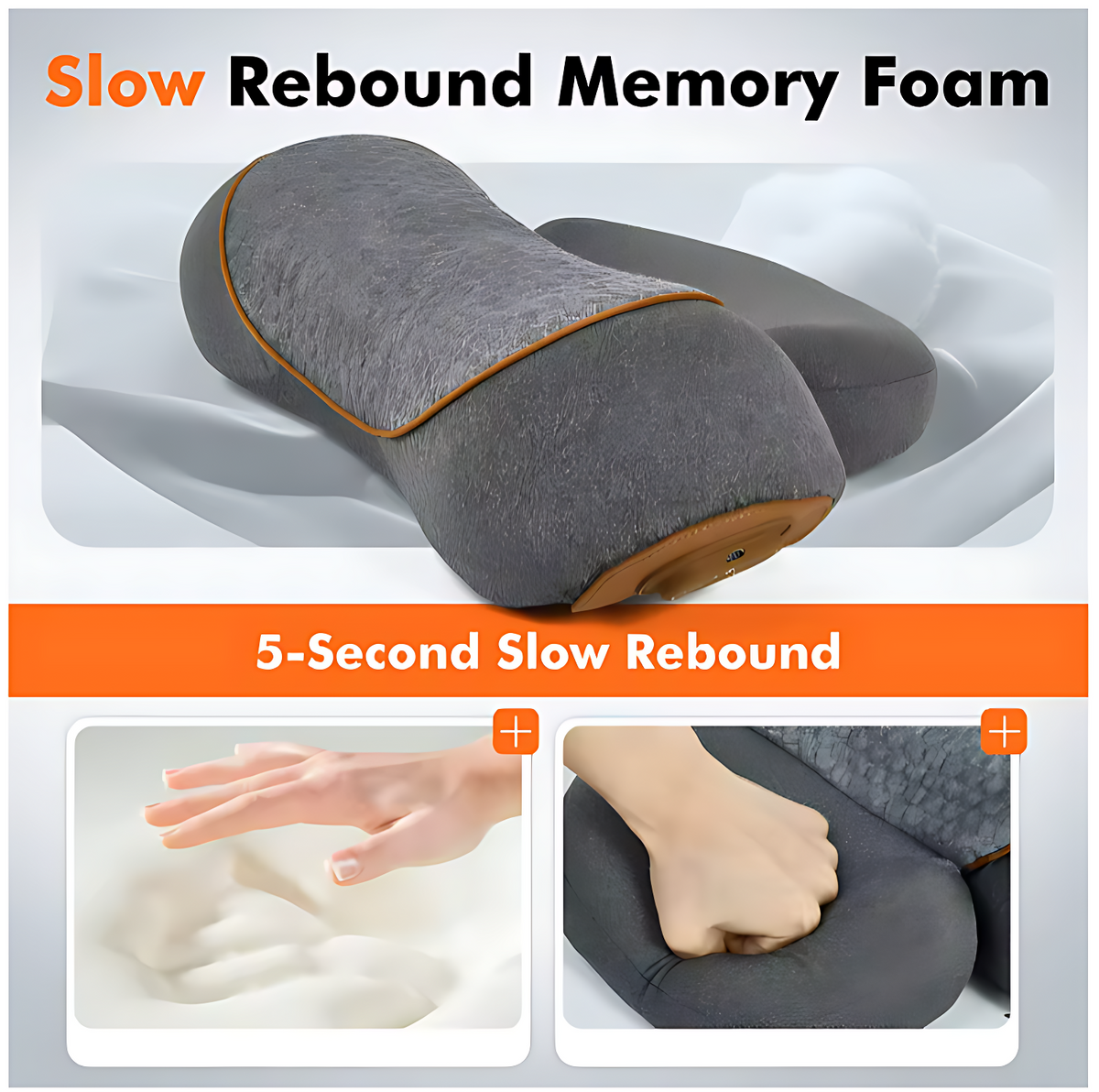 NeckRelevo Deep-Relief Pillow