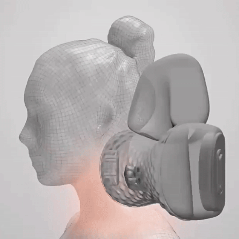 NeckRelevo Deep-Relief Pillow