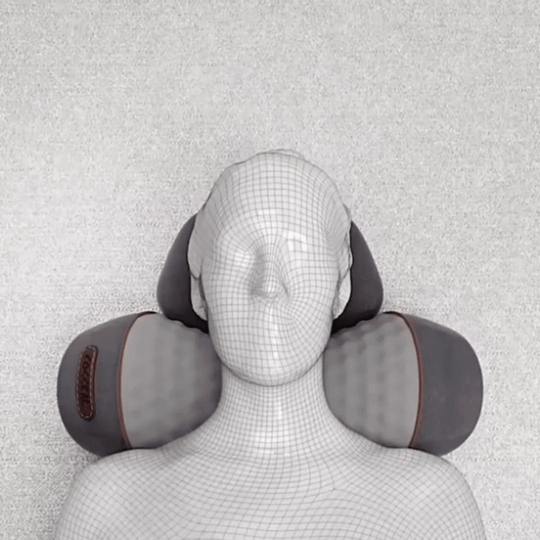 NeckRelevo Deep-Relief Pillow