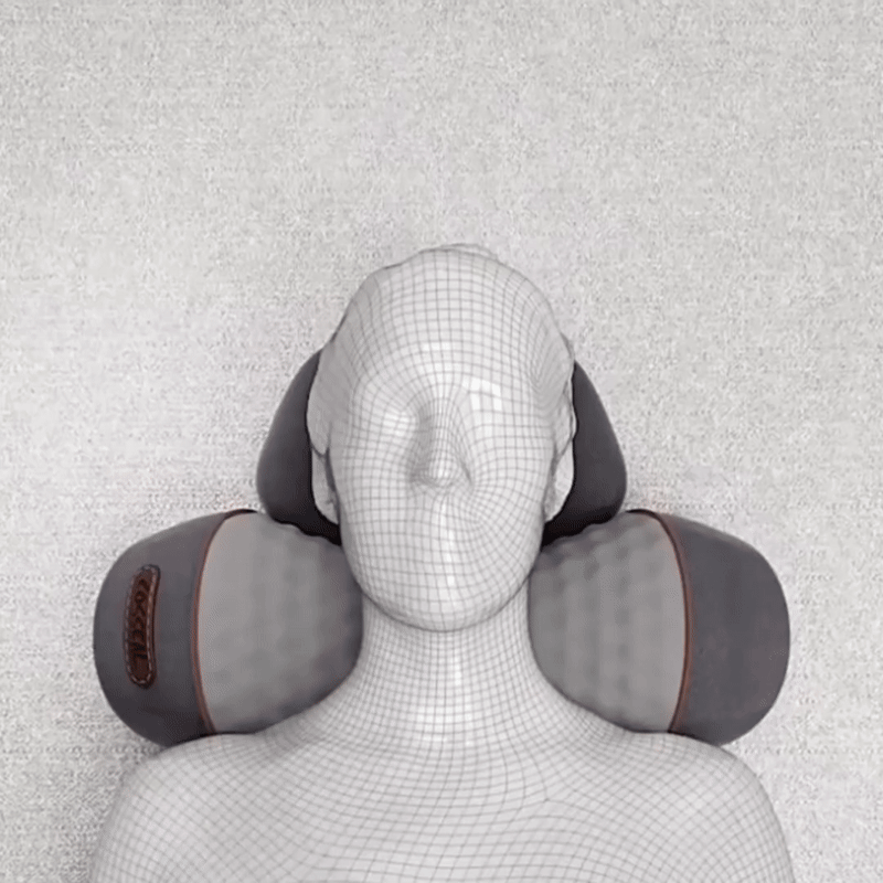 NeckRelevo Deep-Relief Pillow