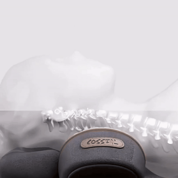NeckRelevo Deep-Relief Pillow