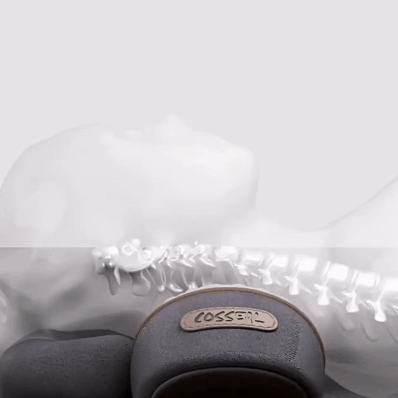 NeckRelevo Deep-Relief Pillow