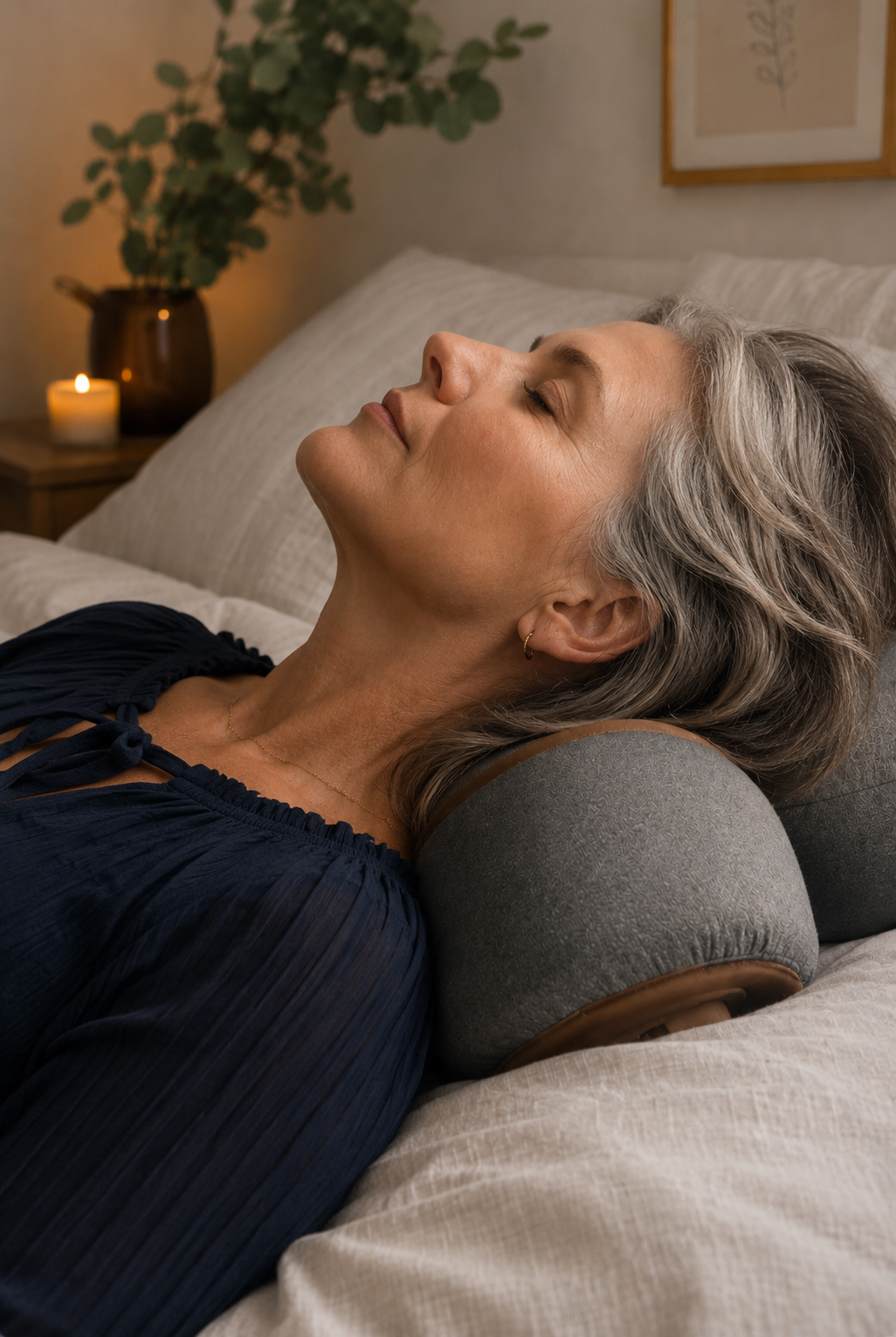NeckRelevo Deep-Relief Pillow
